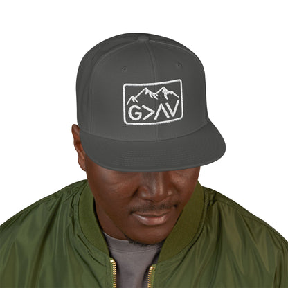 God > Highs & Lows Snapback Hat