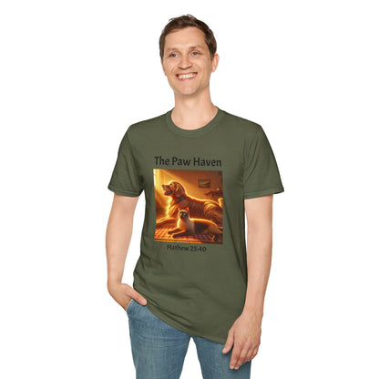Matthew 25:40 T-Shirt