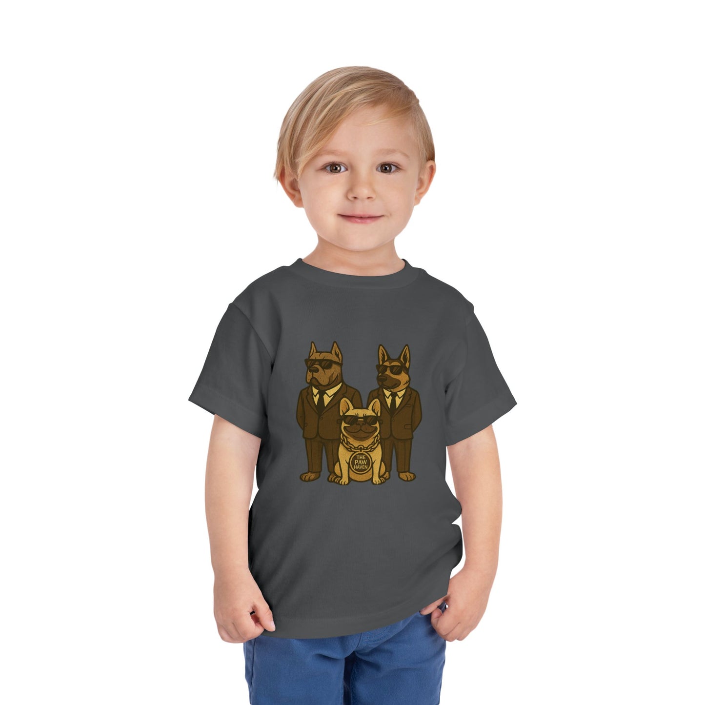 Lil Big Boss Toddler Tee