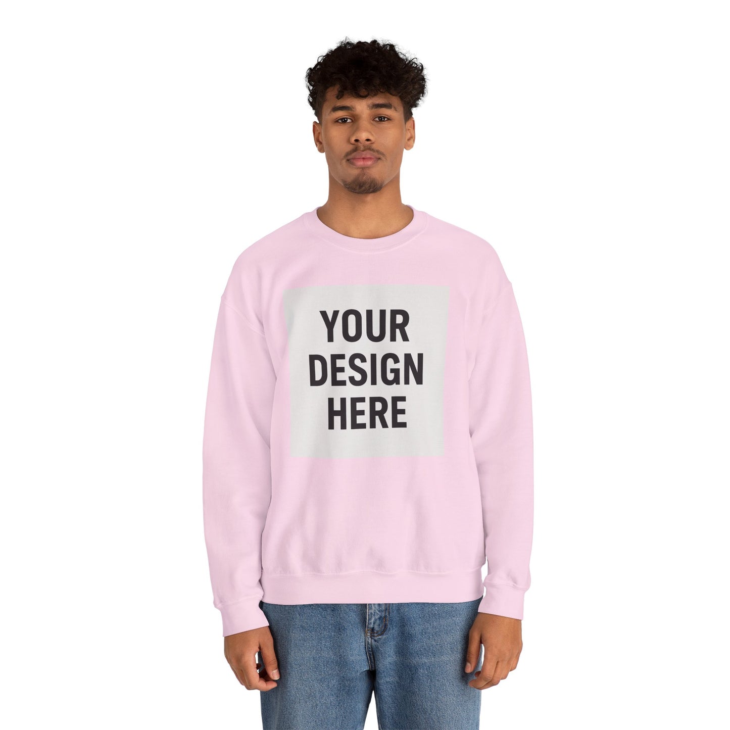 Photo Custom Crewneck Sweatshirt – "Print it your way"