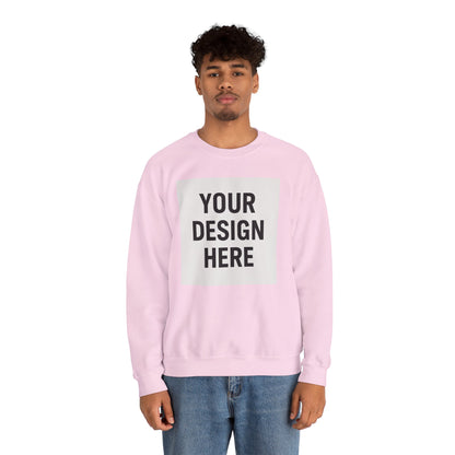 Photo Custom Crewneck Sweatshirt – "Print it your way"