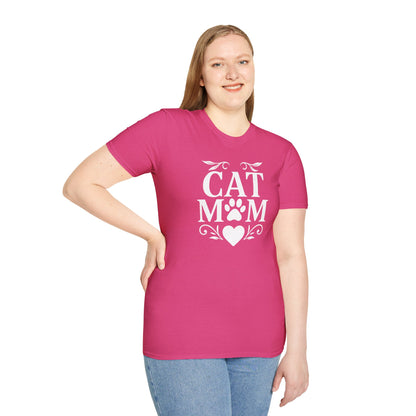 Cat Mom T-Shirt