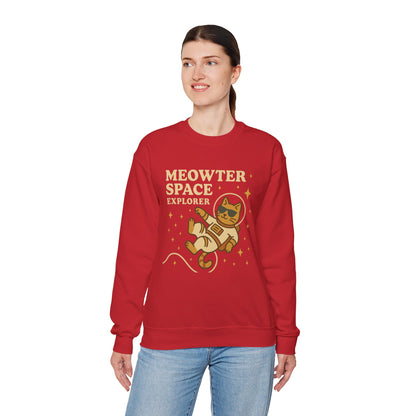 Meowter Space Sweatshirt
