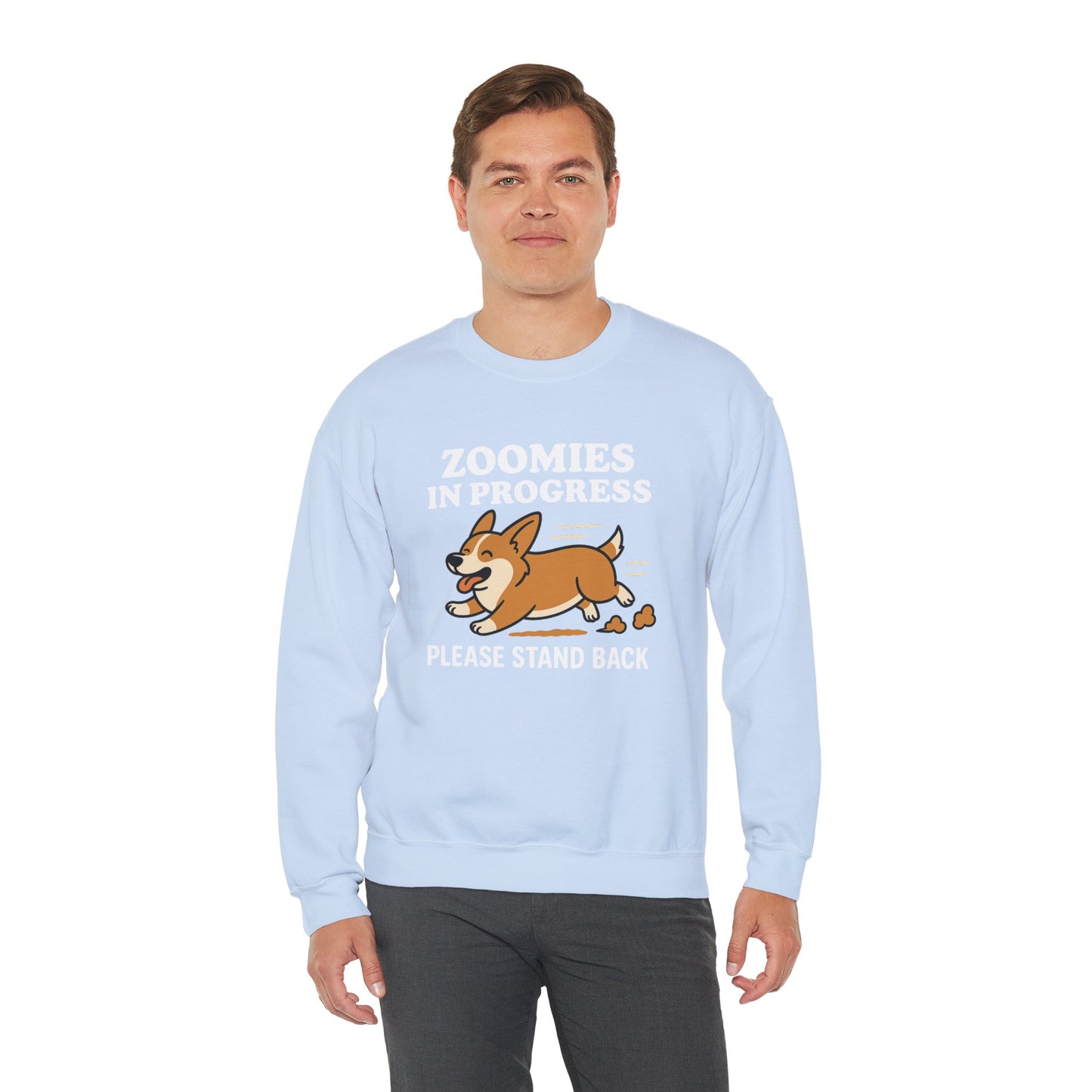 Corgi Zoomies sweatshirt