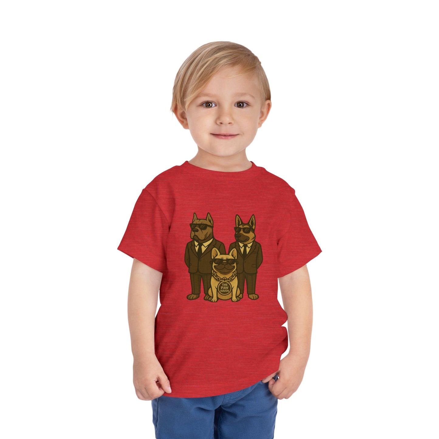 Lil Big Boss Toddler Tee