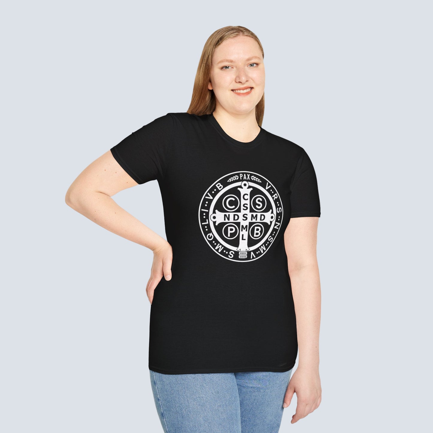 St. Benedict Cross T-Shirt