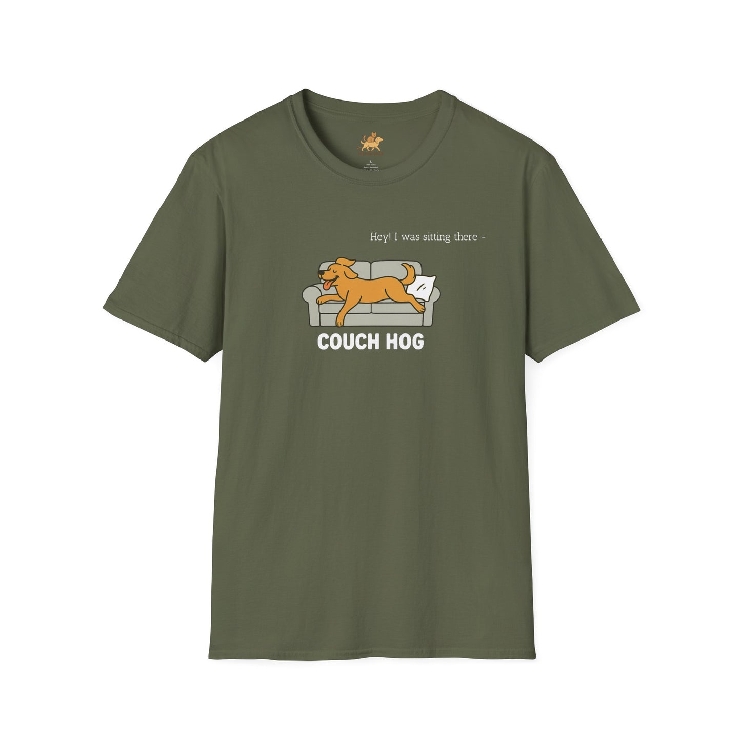 Couch Hog T-Shirt