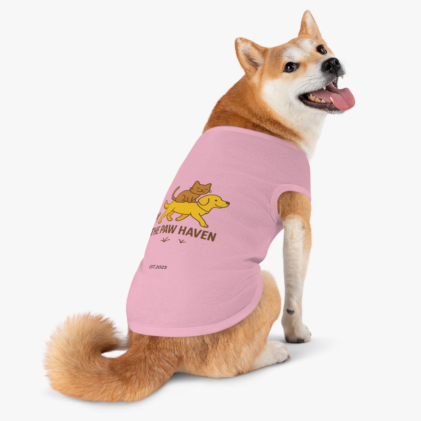 Pet Tank Top The Paw Haven