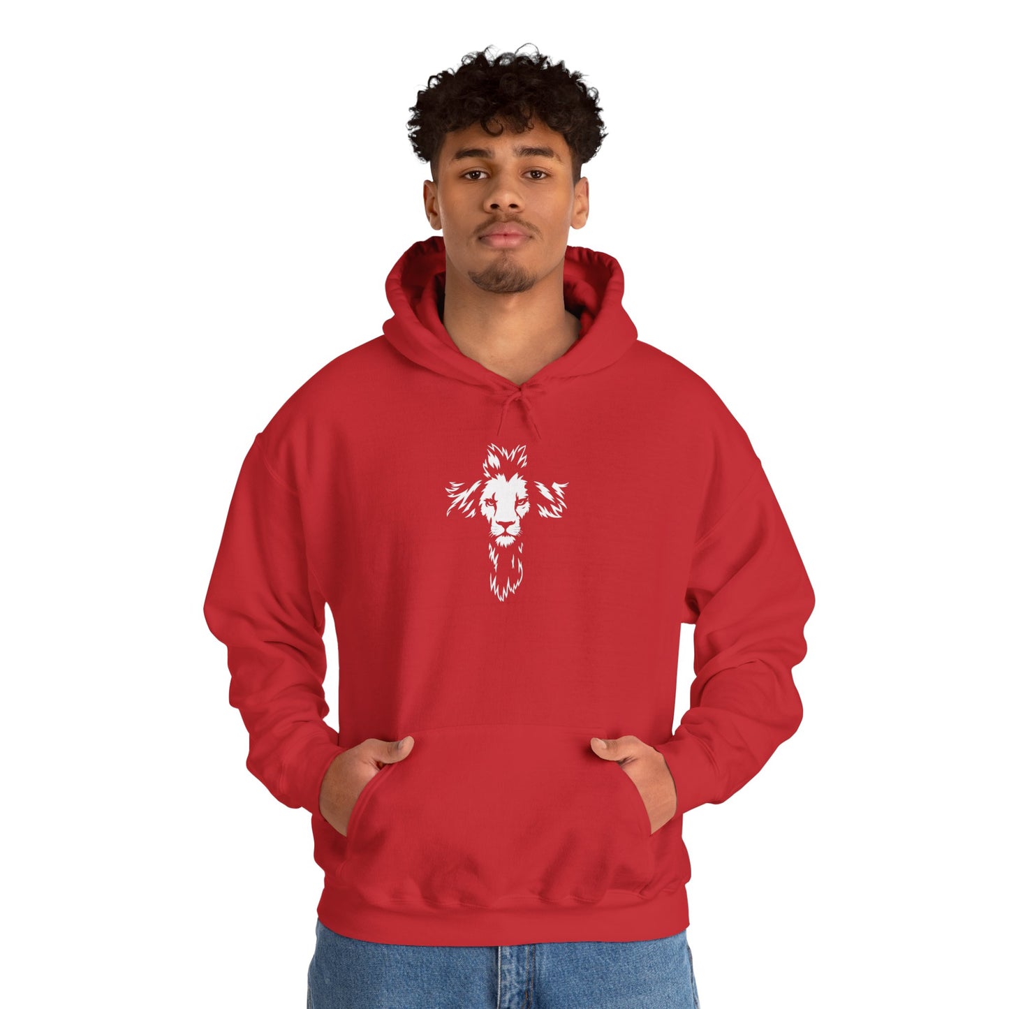 Lion of Judah Hooded Sweatshirt