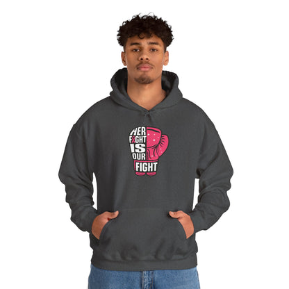 Breast Cancer Fighting Spirit Hoodie