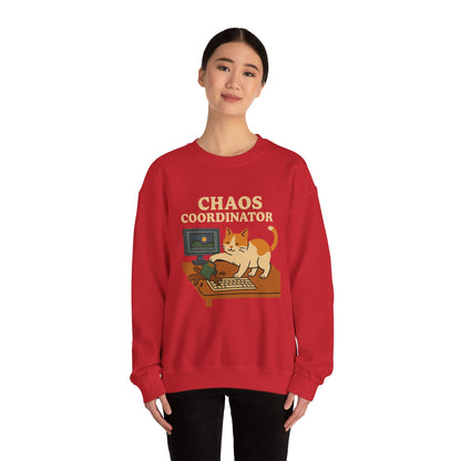 Chaos Coordinator Sweatshirt