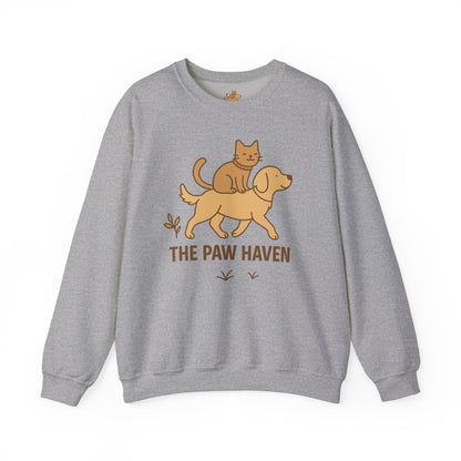 The Paw Haven Sweatshirt