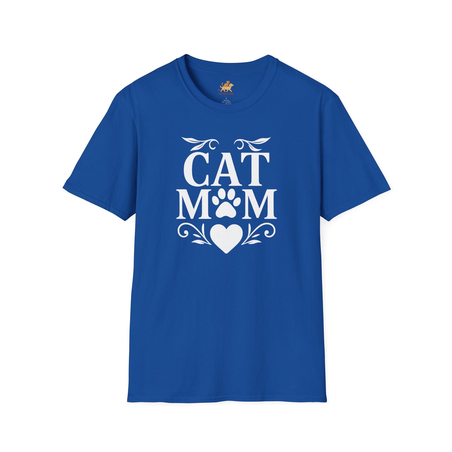 Cat Mom T-Shirt