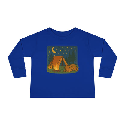 Toddler Camping Adventure Long Sleeve