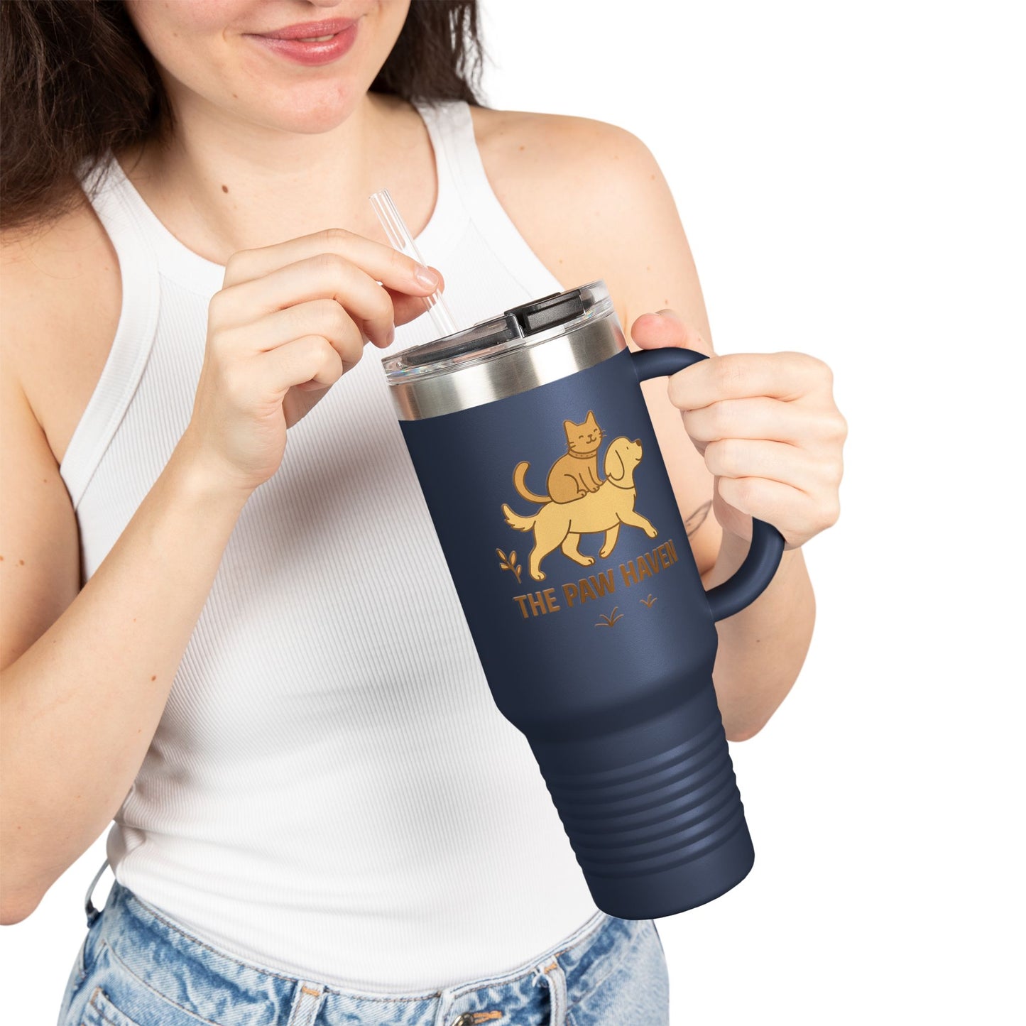 Paw Haven Insulated Travel Mug