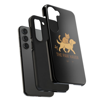 The Paw Haven Phone Case