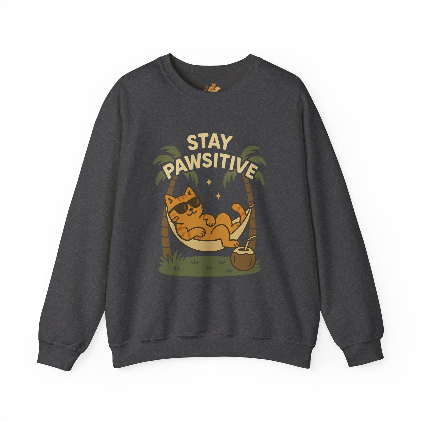 Stay Pawsitive Sweatshirt