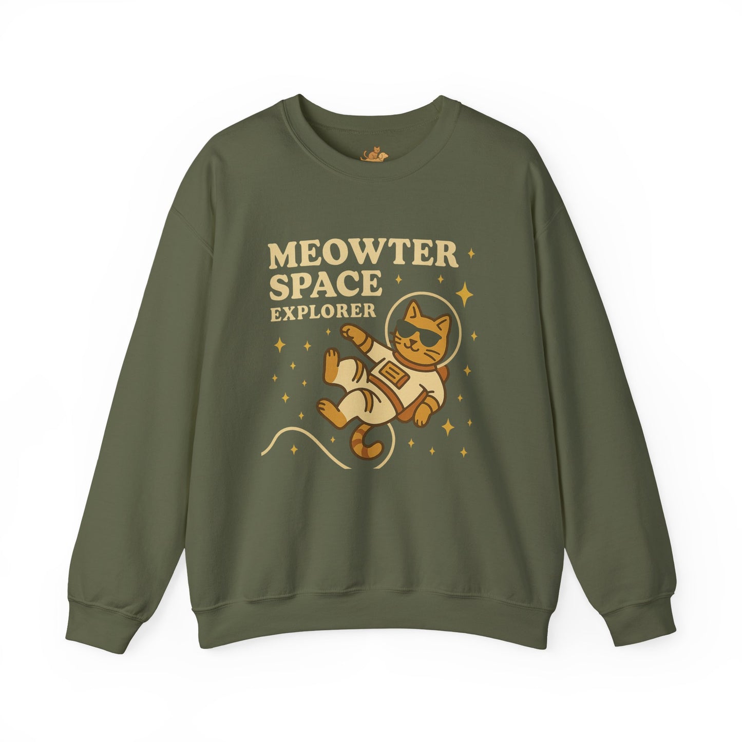 Meowter Space Sweatshirt