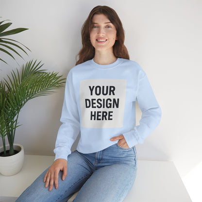 Photo Custom Crewneck Sweatshirt – "Print it your way"