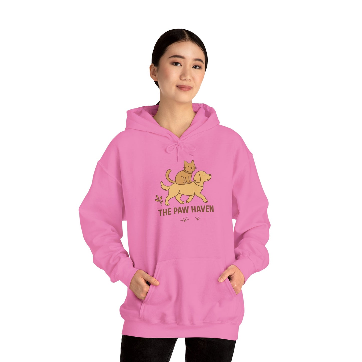 The Paw Haven Hoodie