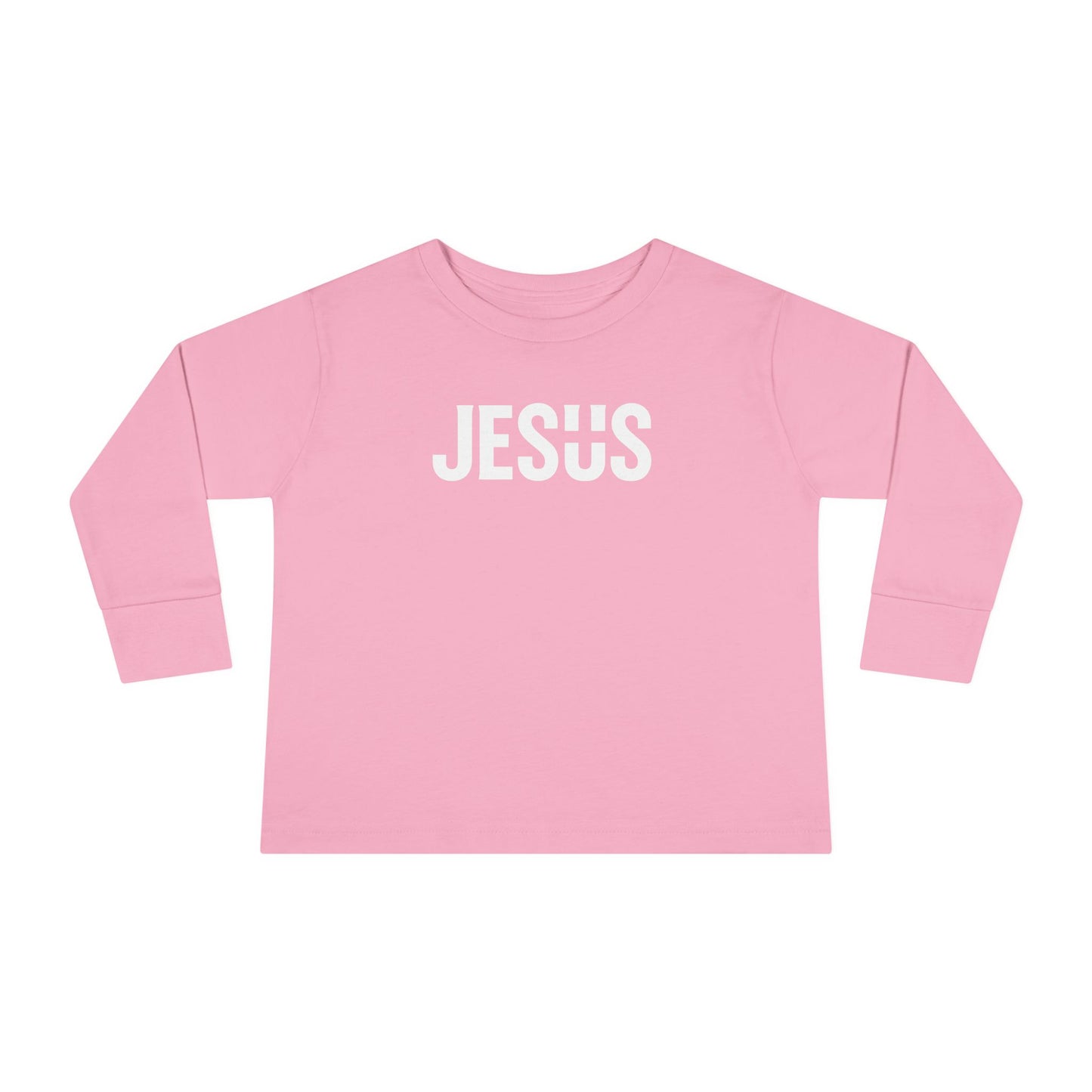 JESUS Toddler Long Sleeve Tee