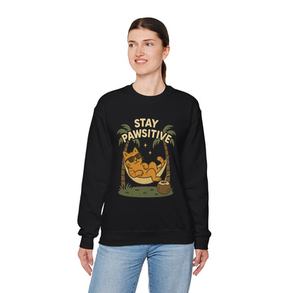 Stay Pawsitive Sweatshirt