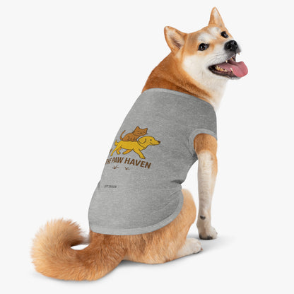 Pet Tank Top The Paw Haven