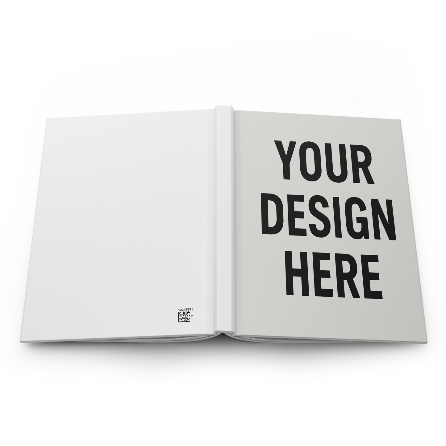 Custom Matte Hardcover Journal