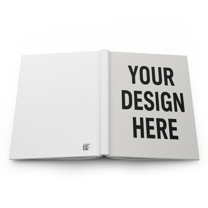 Custom Matte Hardcover Journal