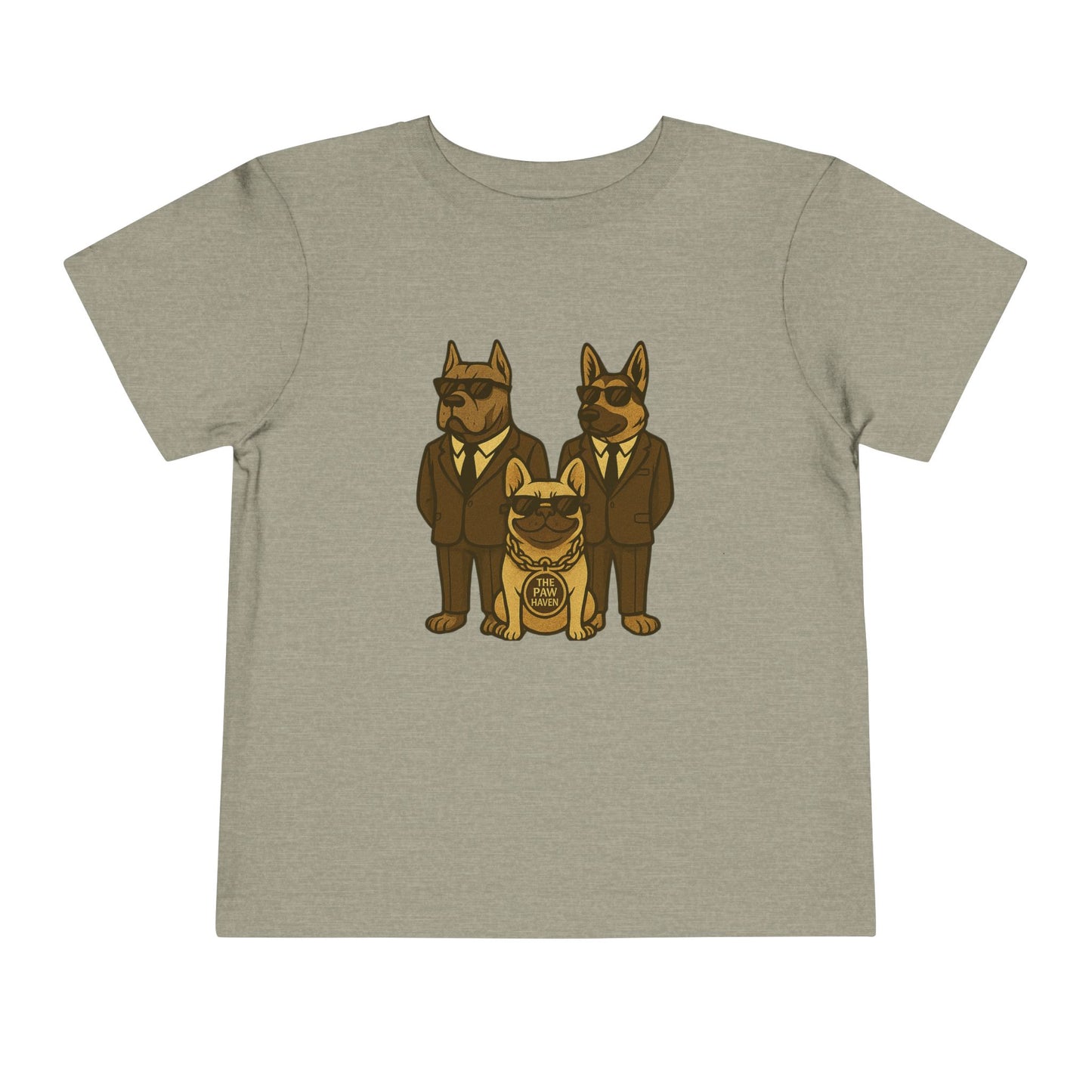 Lil Big Boss Toddler Tee