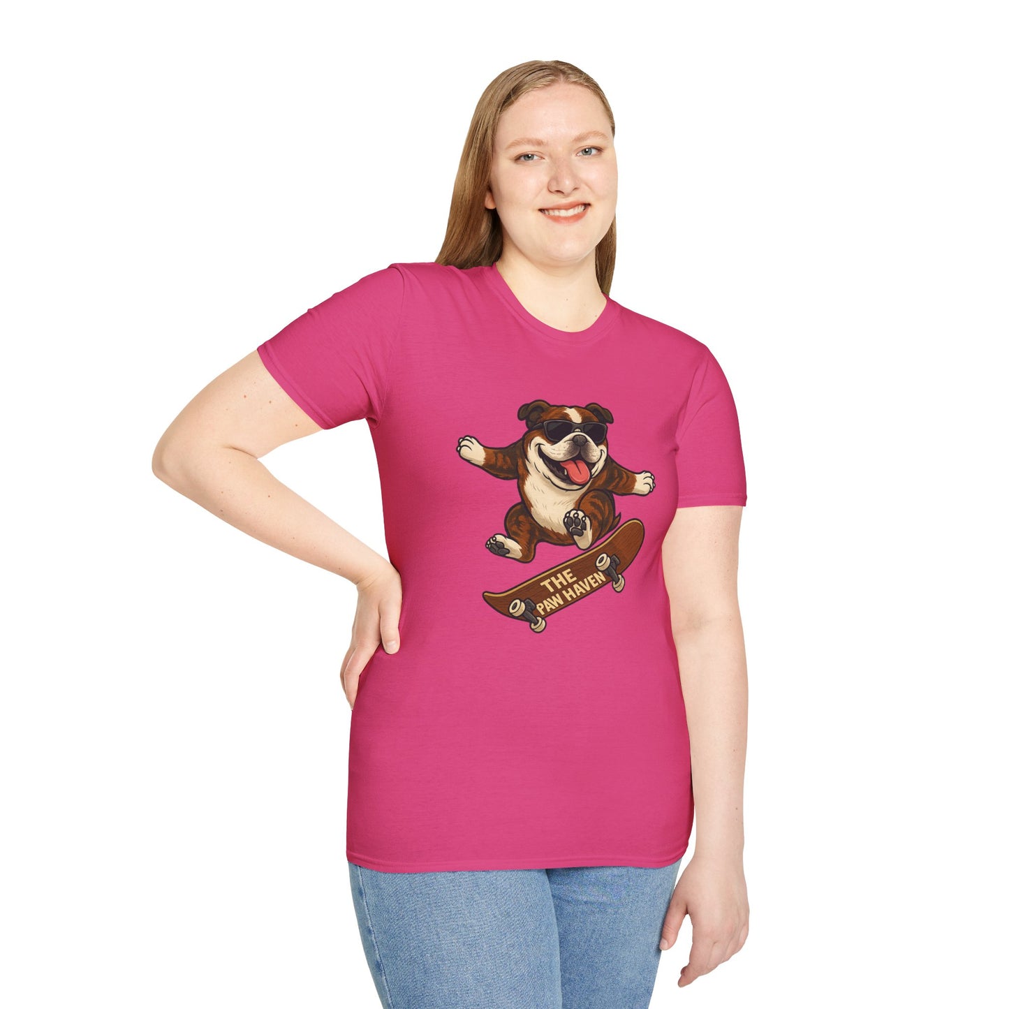 Kick Flip Bulldog T-Shirt