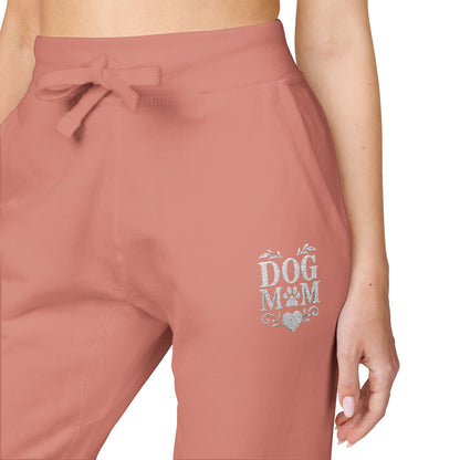 Cozy Dog Mom Fleece Sweatpants