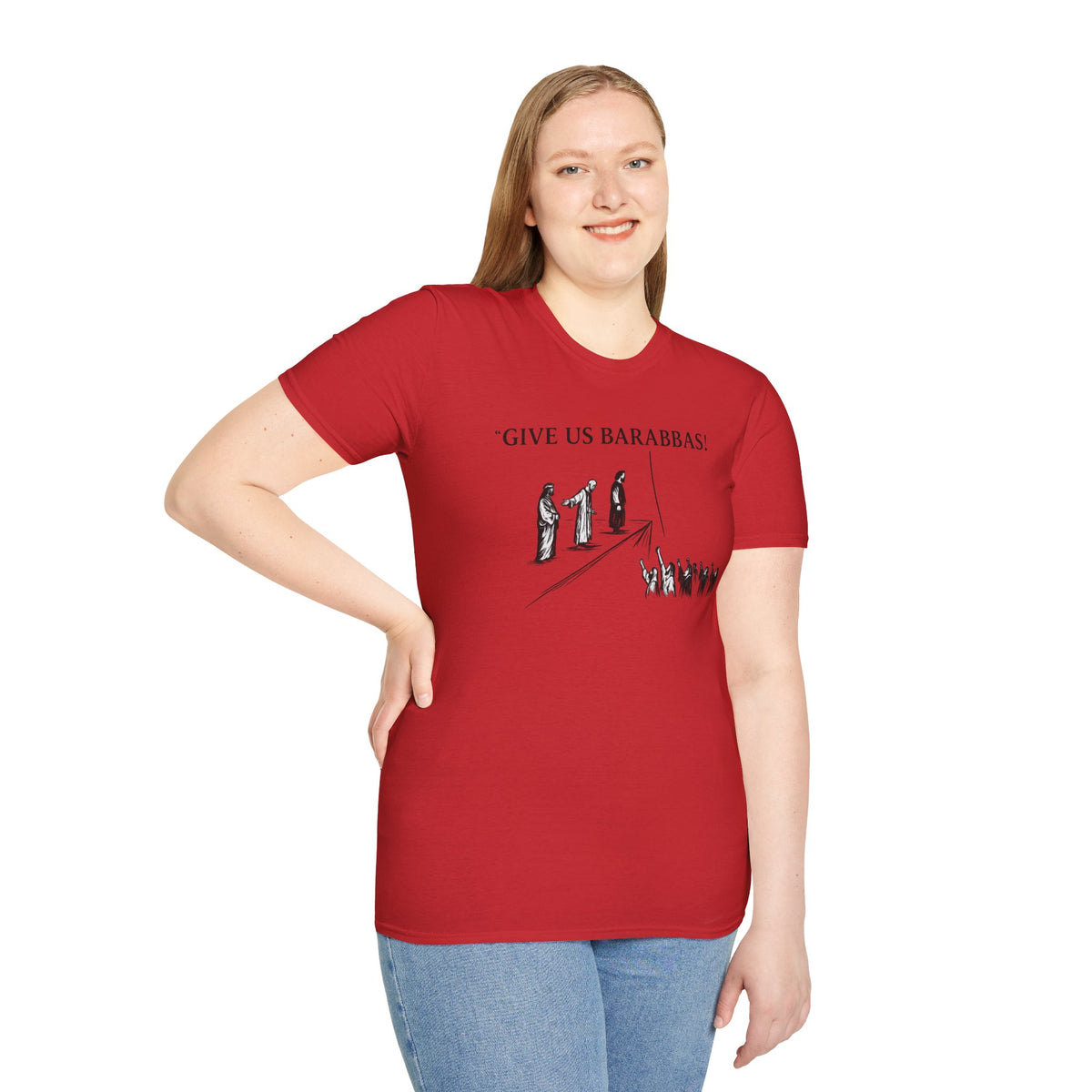 Free Barabbas T-Shirt
