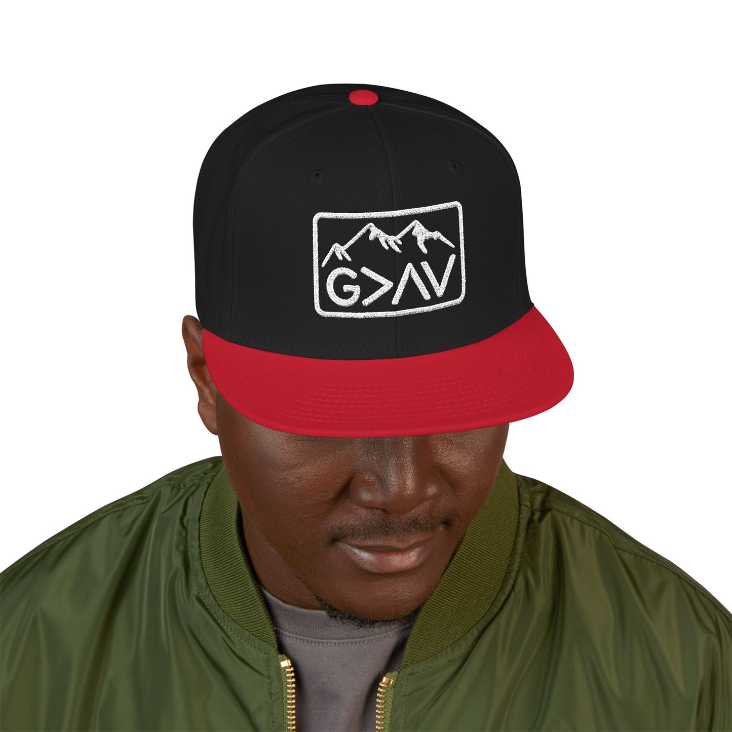 God > Highs & Lows Snapback Hat