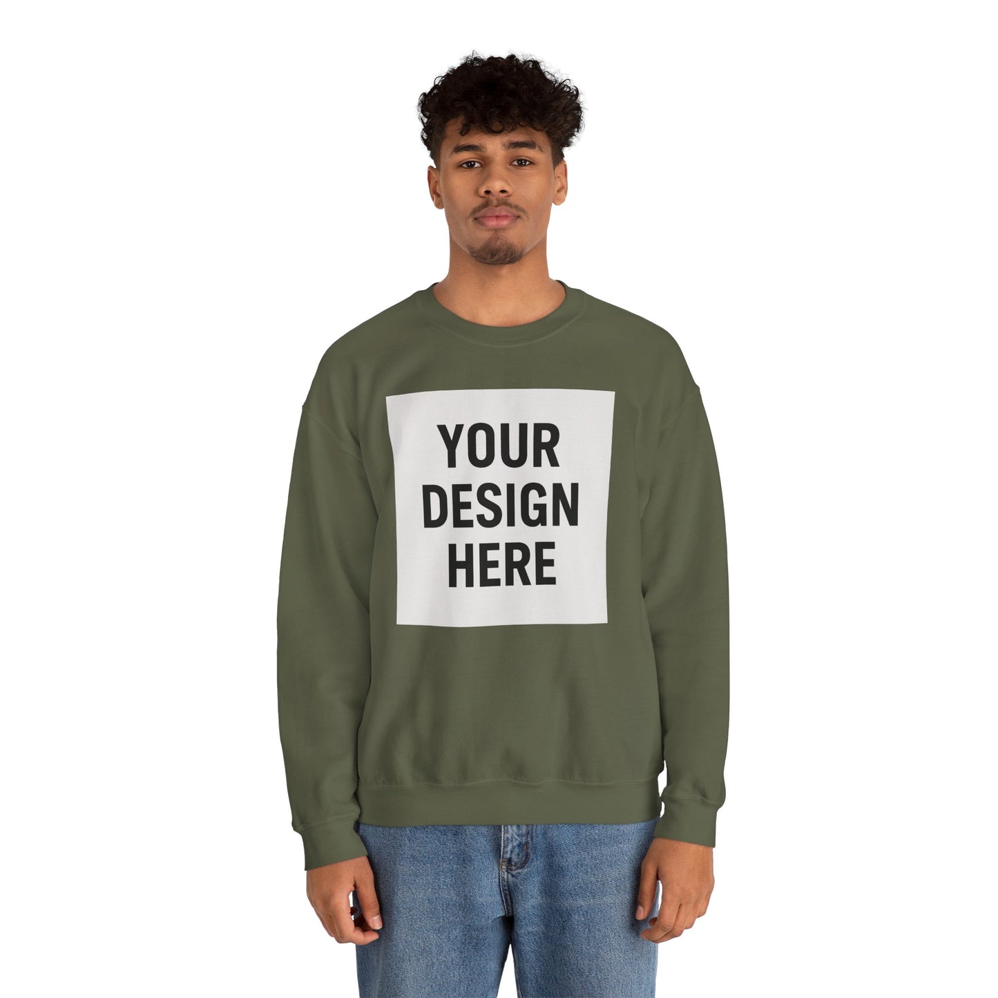 Photo Custom Crewneck Sweatshirt – "Print it your way"