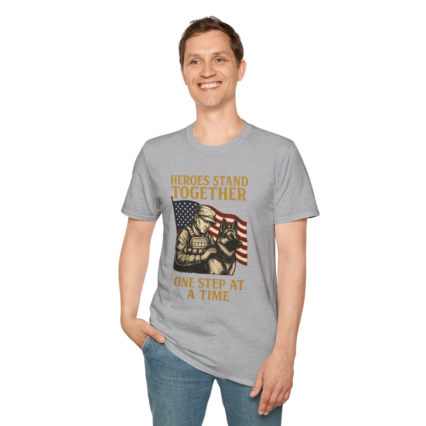 Patriotic Hero T-Shirt