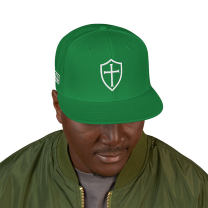 Guardian Shield Snapback Hat
