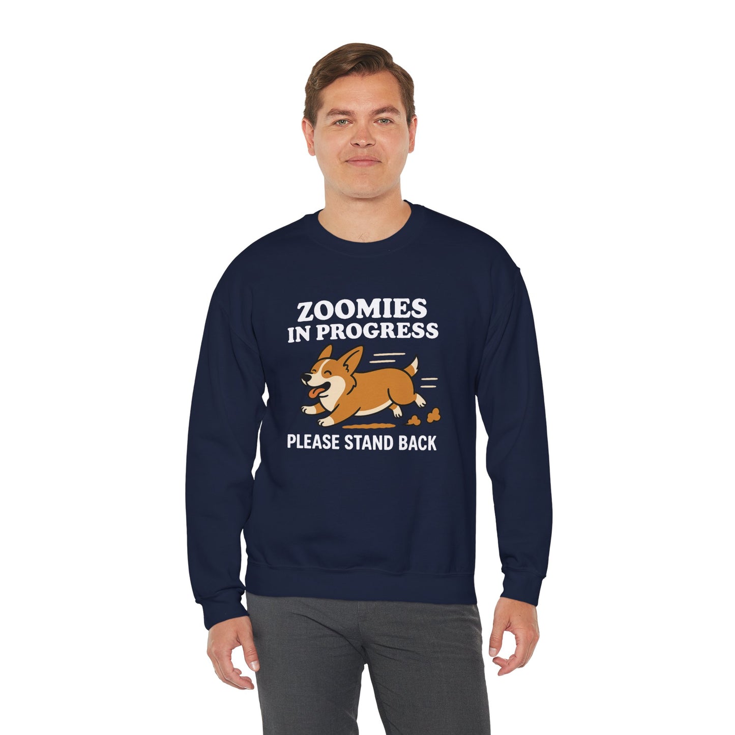 Corgi Zoomies sweatshirt