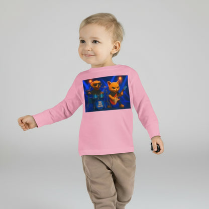 Toddler Long Sleeve Music Band Tee