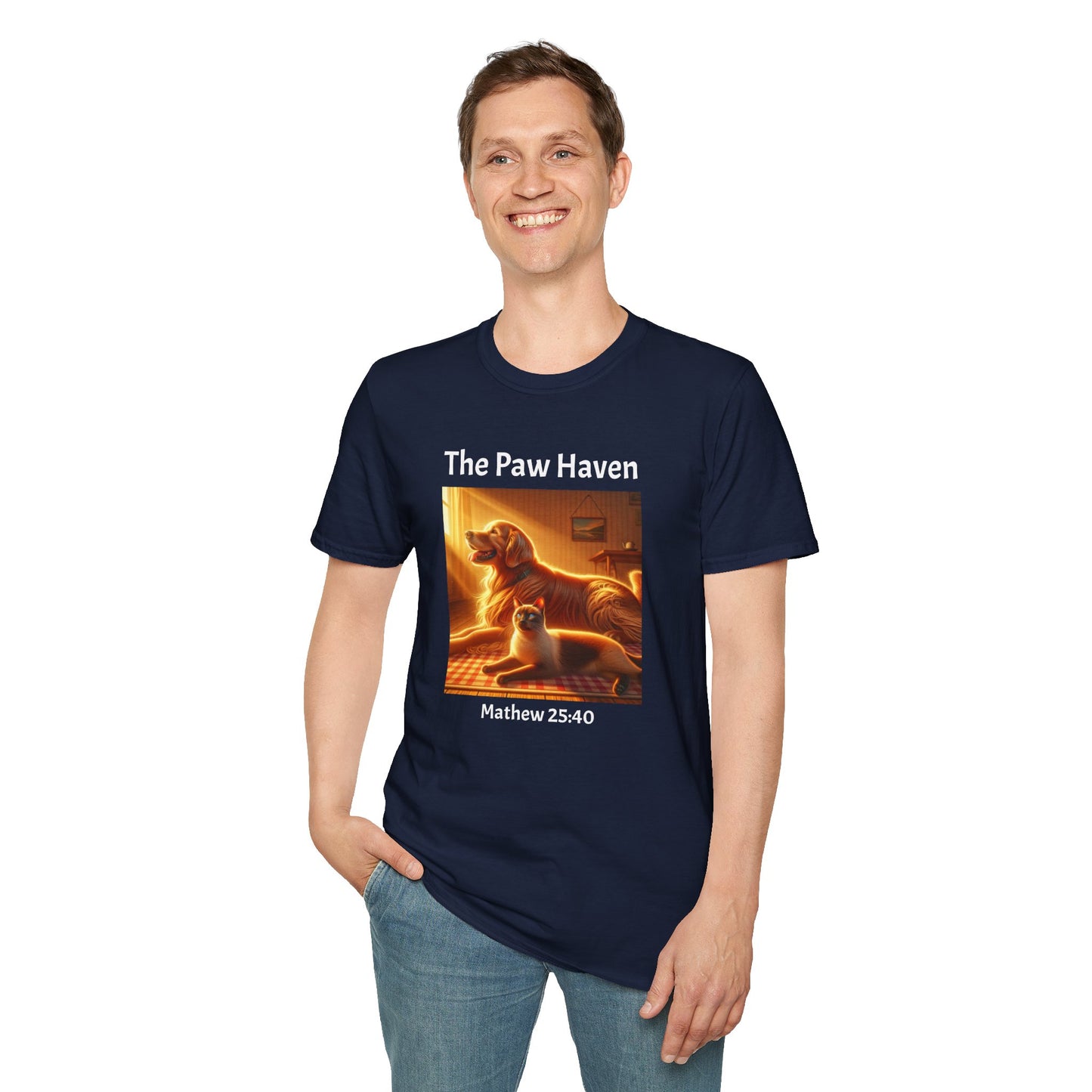 Matthew 25:40 T-Shirt