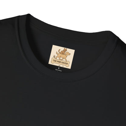 Unisex T-Shirt  The Paw Haven