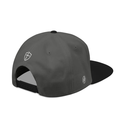 Armor Emblem Snapback Hat