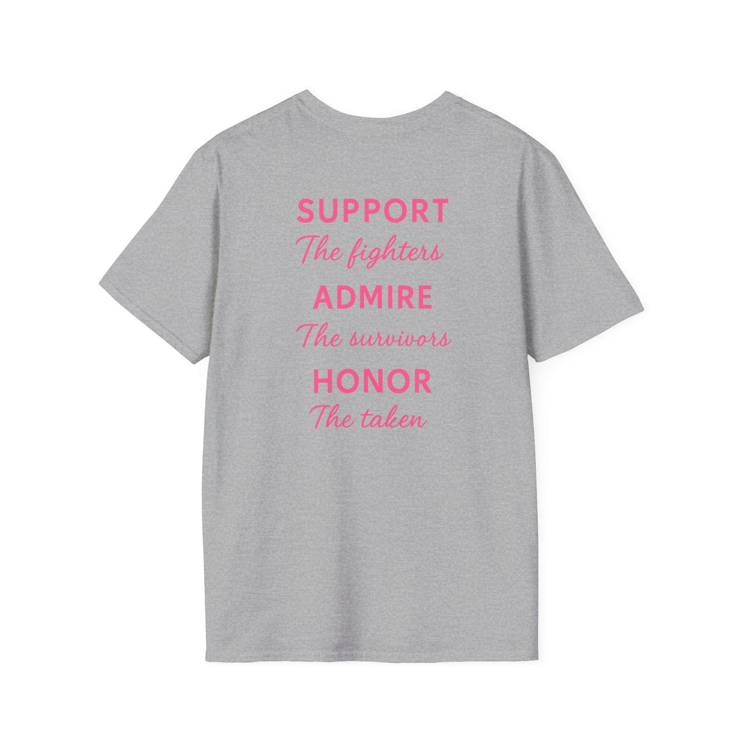 Breast Cancer Awareness T-Shirt