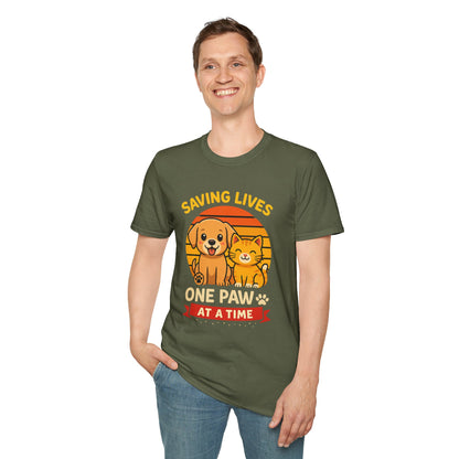 Adopt Don’t Shop T-Shirt