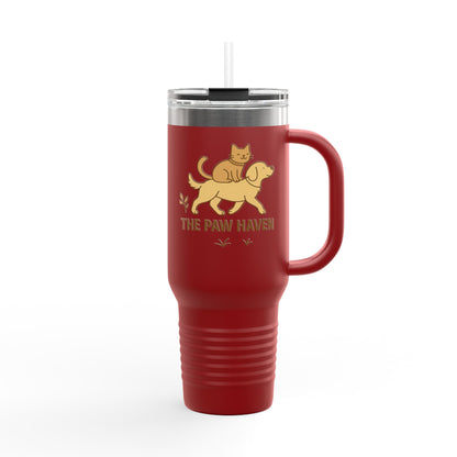 Paw Haven Insulated Travel Mug