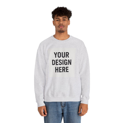Photo Custom Crewneck Sweatshirt – "Print it your way"