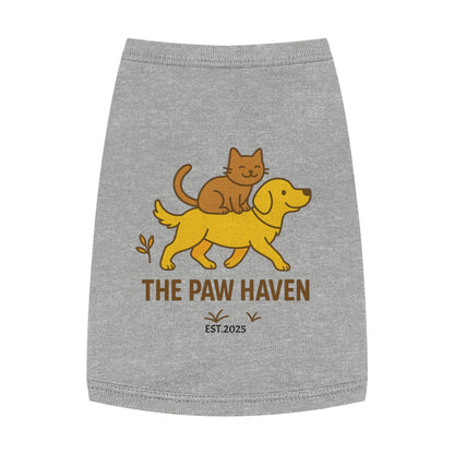 Pet Tank Top The Paw Haven