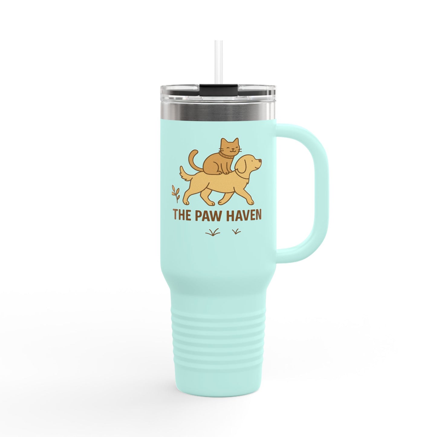 Paw Haven Insulated Travel Mug
