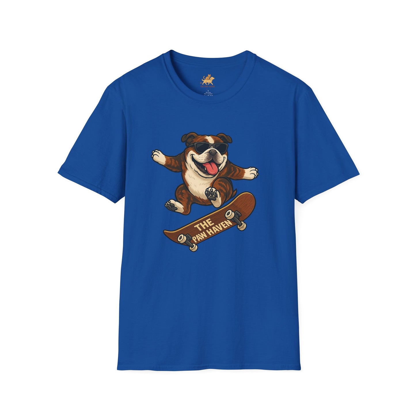 Kick Flip Bulldog T-Shirt