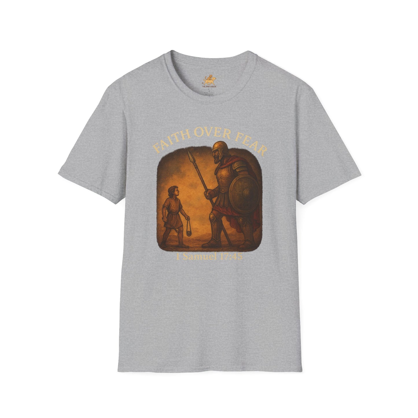 David and Goliath T-Shirt
